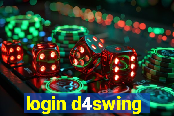 login d4swing